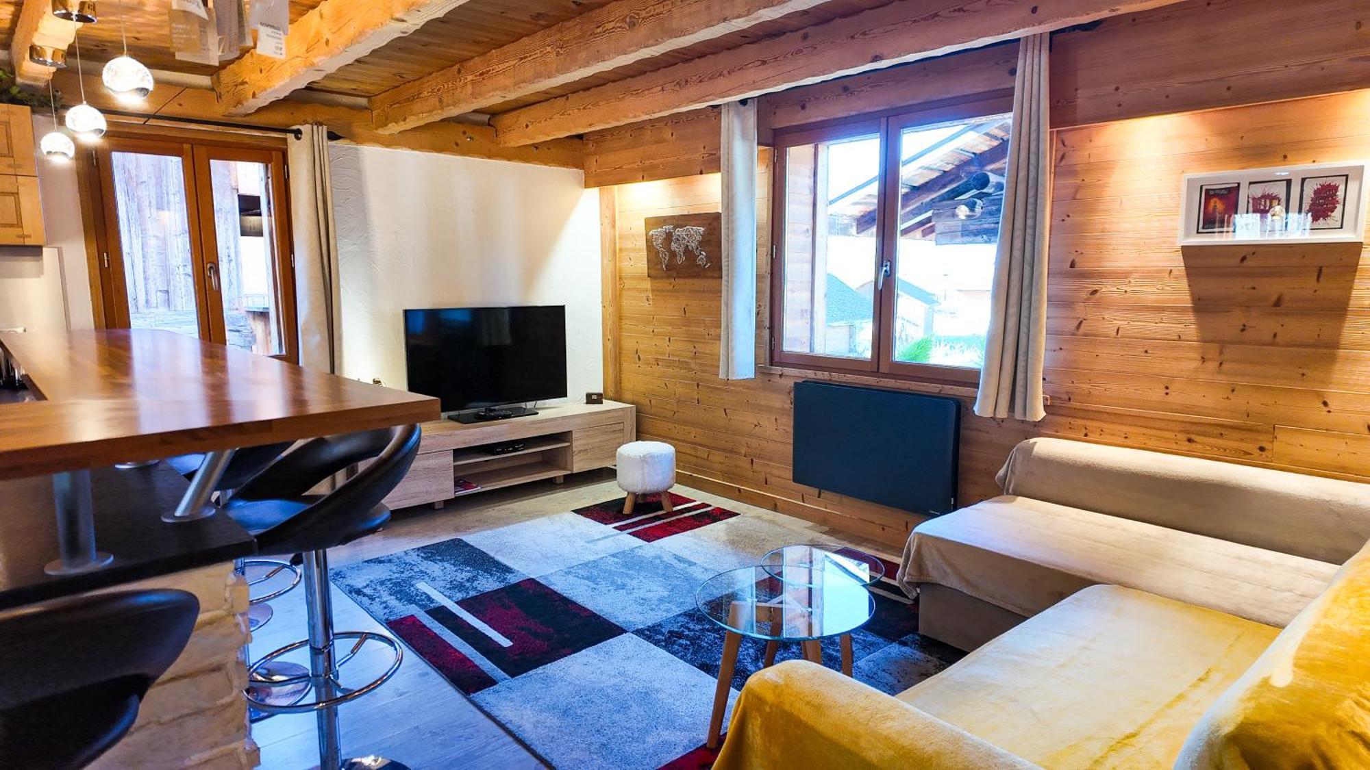 Le Grenier 1821 - Mini Chalet - Centre Village - Aravistour Saint-Jean-de-Sixt Exterior photo