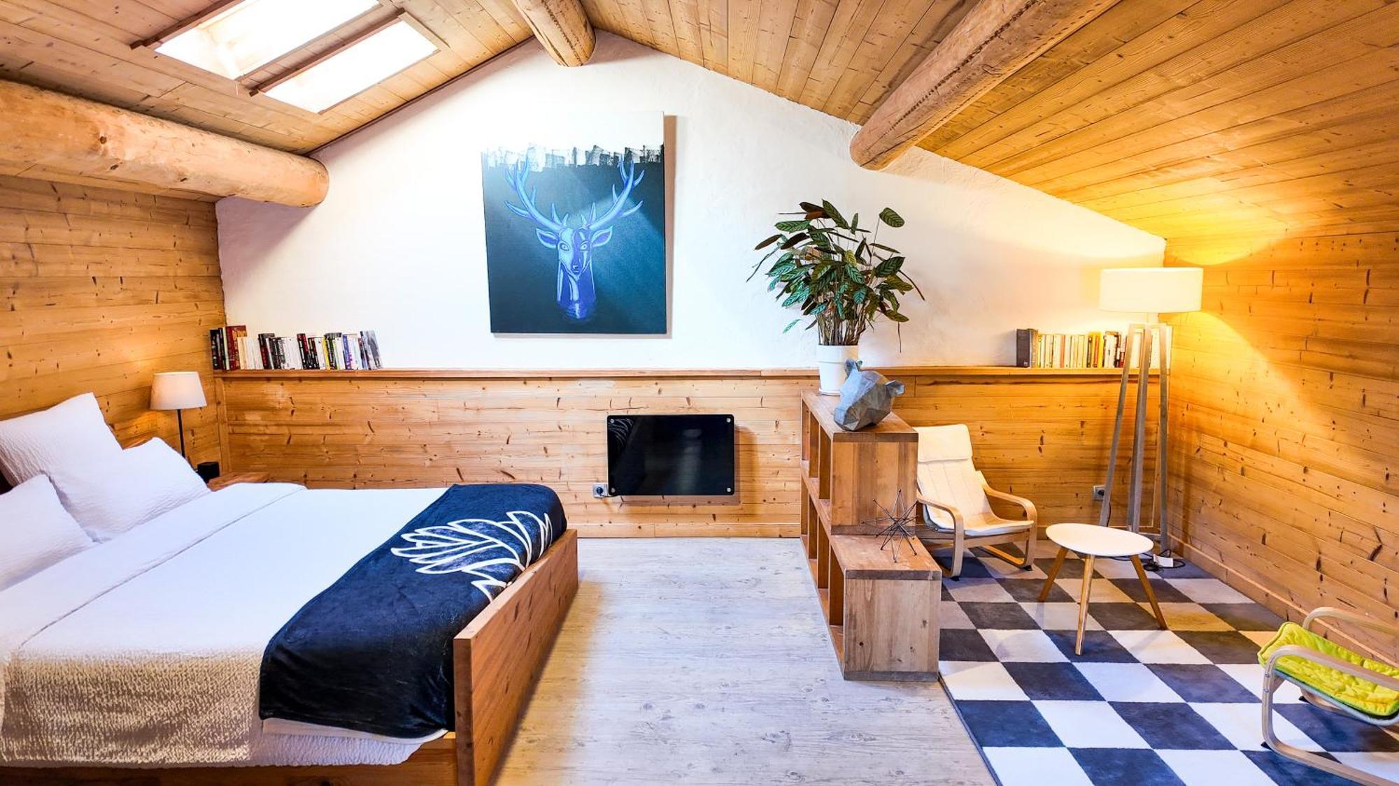 Le Grenier 1821 - Mini Chalet - Centre Village - Aravistour Saint-Jean-de-Sixt Exterior photo