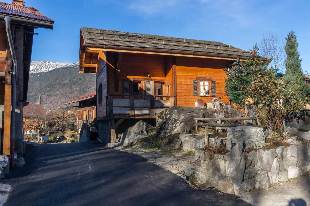 Le Grenier 1821 - Mini Chalet - Centre Village - Aravistour Saint-Jean-de-Sixt Exterior photo
